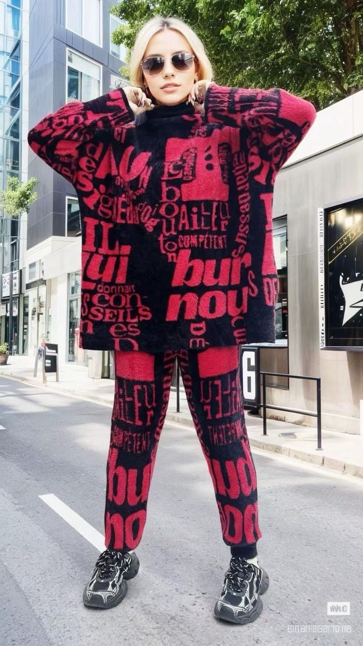 модные свитера,джемпер кофта оверсайз,свитер,свитер с принтом,вязаный свитер оверсайз с принтом