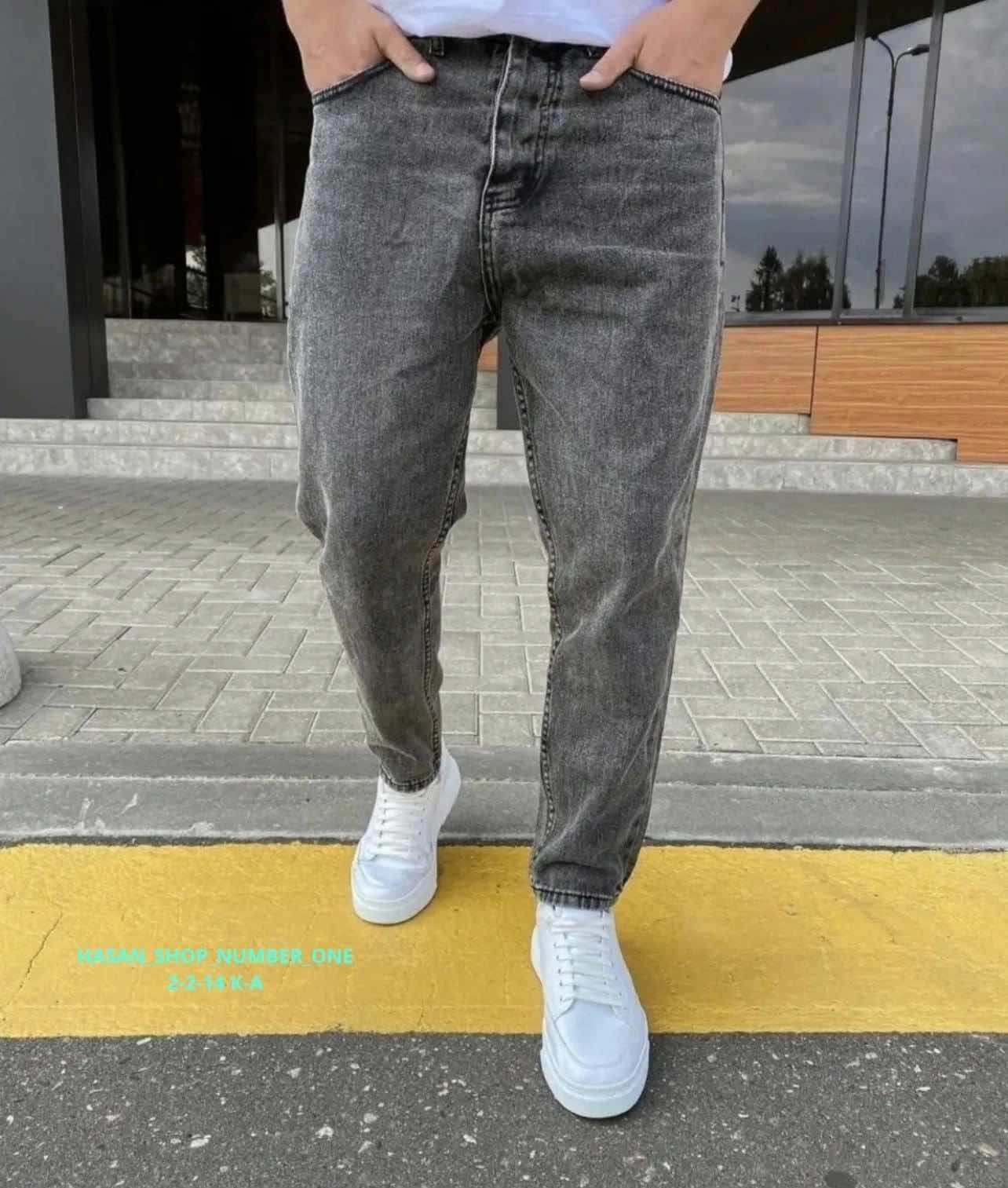 джинсы для мужчин,джинсы мужские серые,мужские джинсы,джинсы банан мужские,джинсы брюки