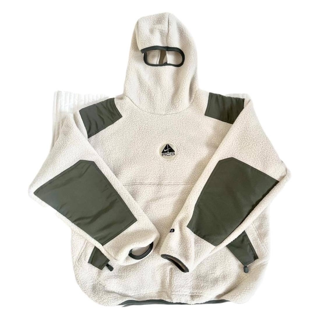 nike acg ninja fleece,костюм стиль,худи балаклава,мужская уличная одежда