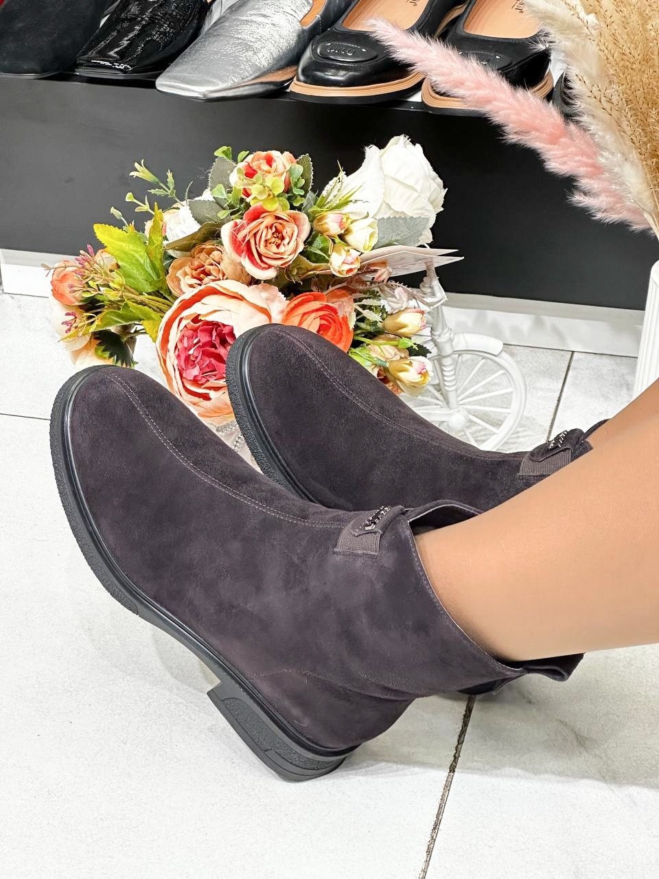 ,ботинки женские,женская  зимняя,полусапоги,демисезонная