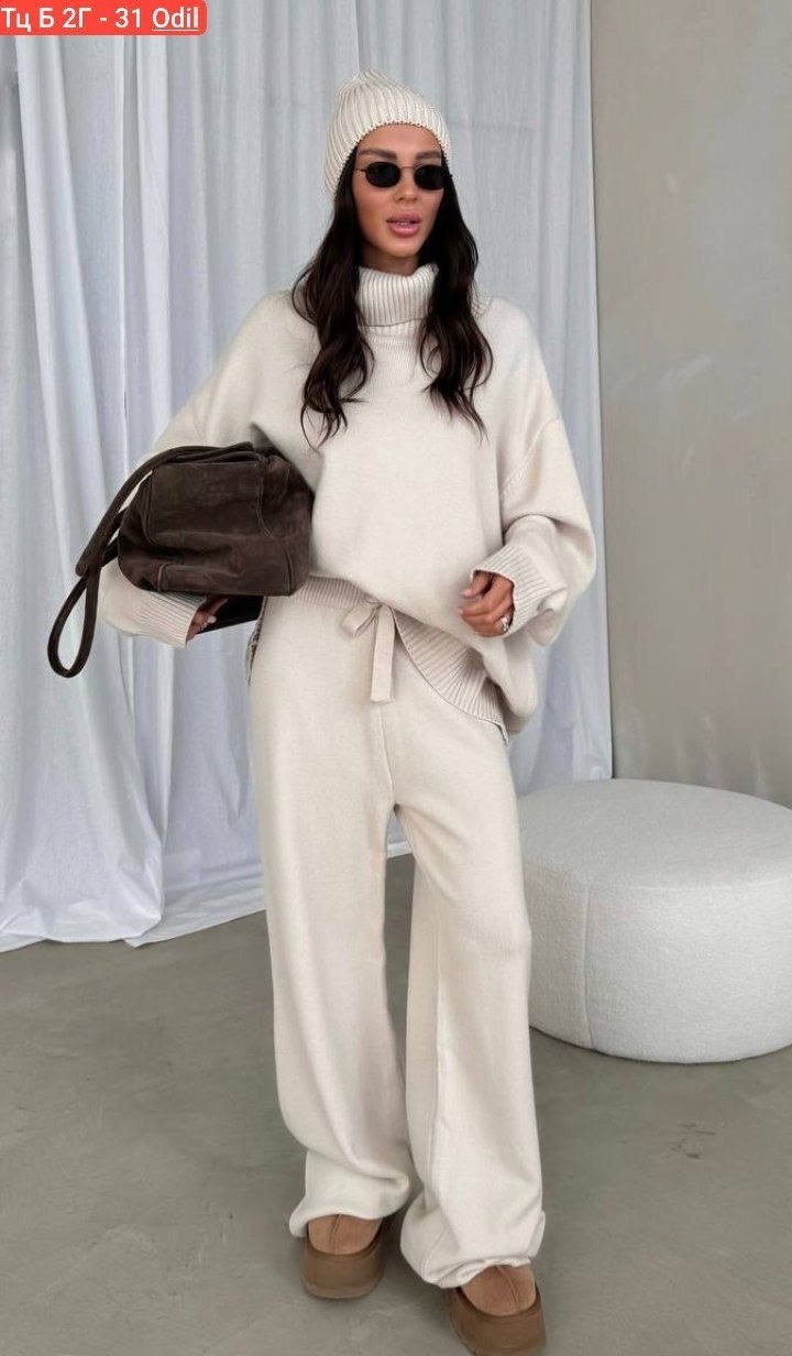 трикотажные костюмы,вязаные костюмы,костюмы брючный,костюм молочный,вязаные костюмы женские