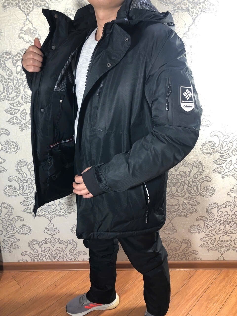 зимняя мембранная куртка alpha endless,мужская зимняя куртка,куртка,горнолыжная куртка