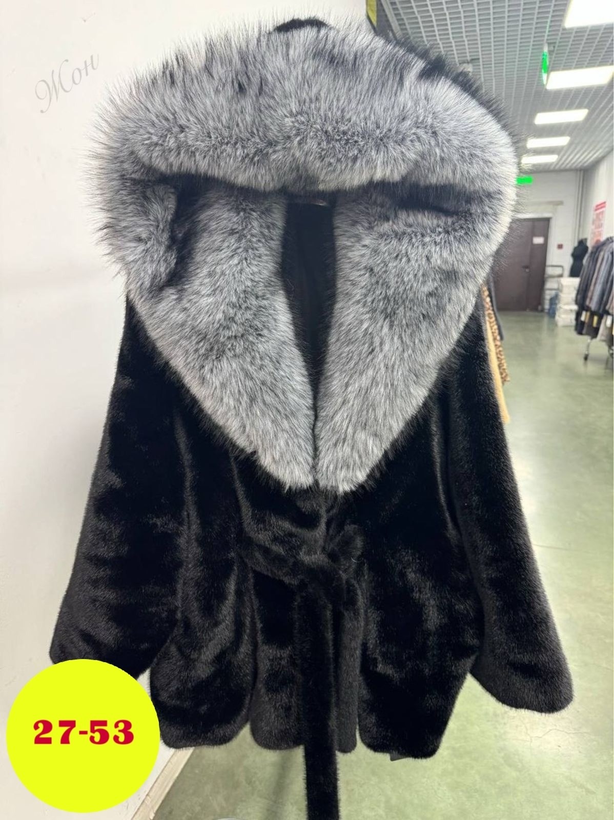 норковые шубы,шубка,женская шуба,норковая шуба с капюшоном,синяя шуба