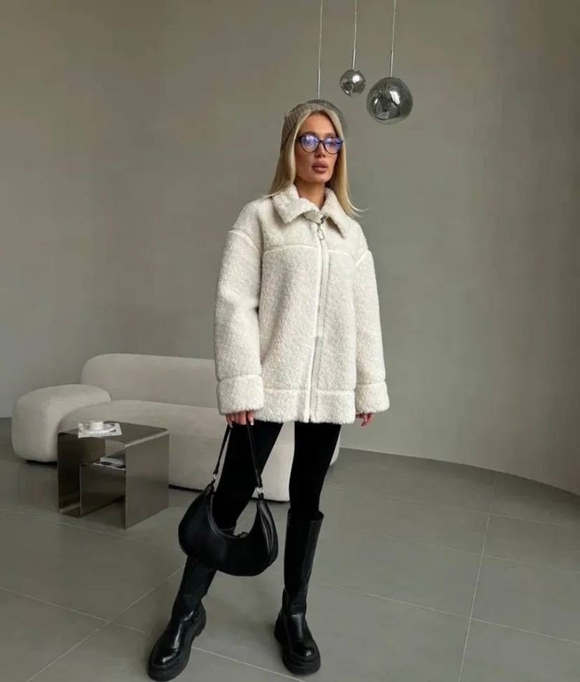 шуба женская искусственная,куртка из барашка модная,шуба искусственная,куртка барашек,пальто барашек