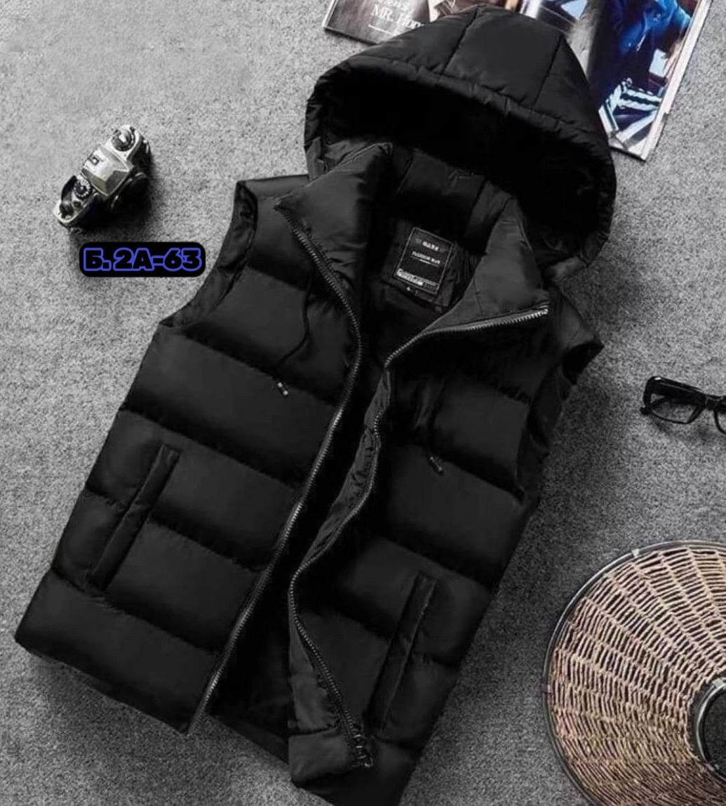 жилет зимний мужской,жилет,жилетка мужская,жилетка с капюшоном,мужской утепленный жилет