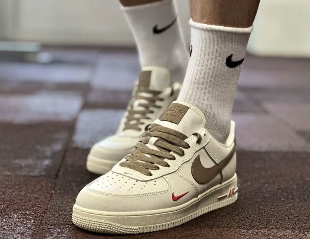 кросcовки nike air force 1,кроссовки,кроссовки nike air force,nike air force 1 low,nike air force 1 low premium white brown