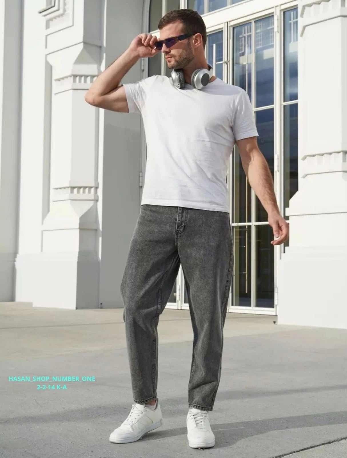 джинсы для мужчин,джинсы мужские серые,мужские джинсы,джинсы банан мужские,джинсы брюки