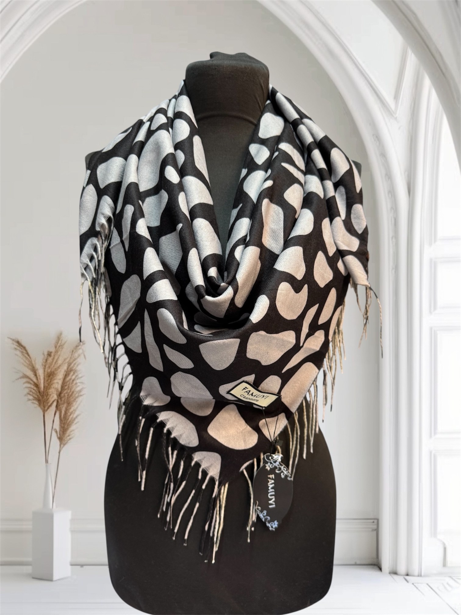 новинки платок,платок леопардовый,платки шарф,стильные платки,кашемировый платок