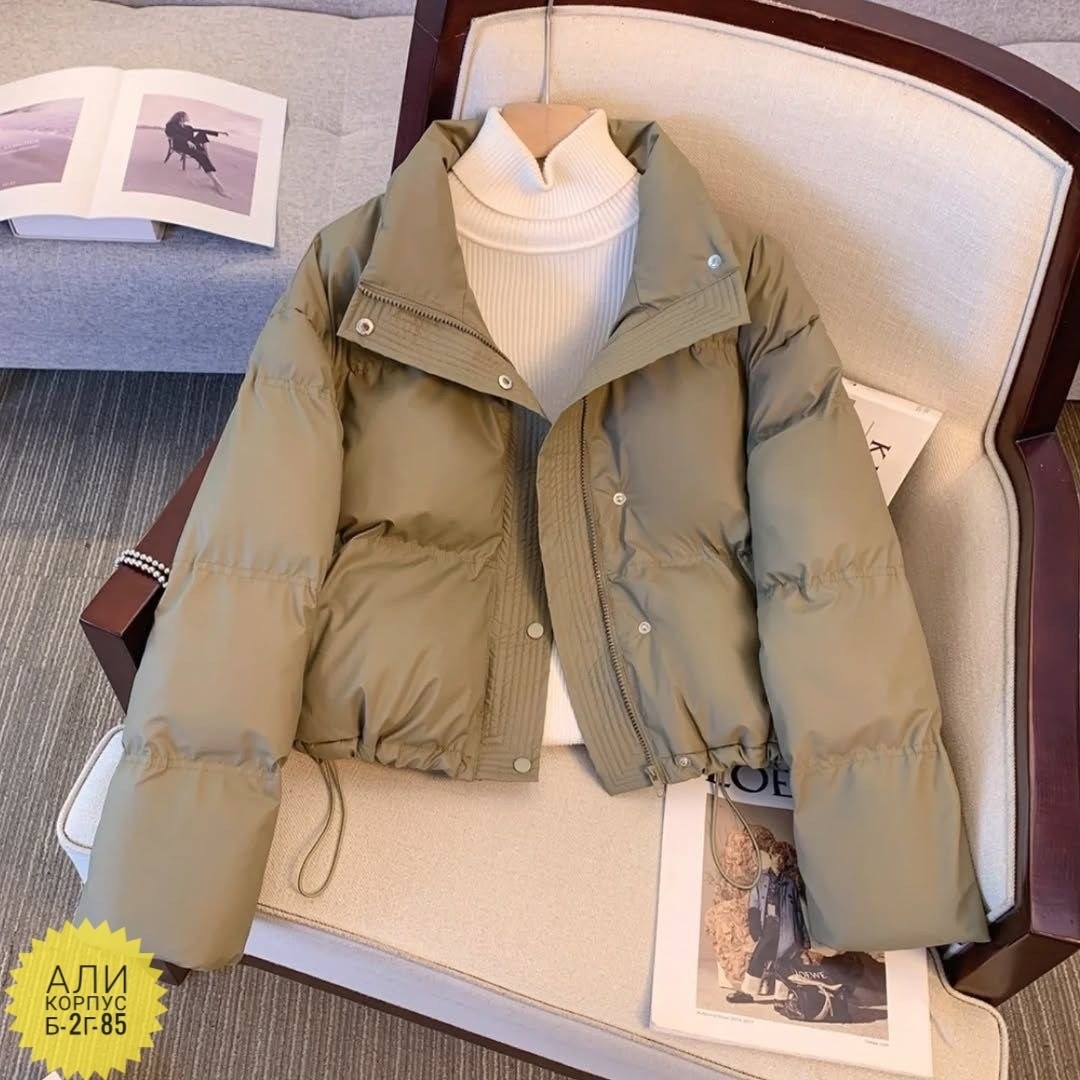 короткий пуховик,пуховик повседневный,куртки и пуховики для взрослых,куртка модная,куртка женская укороченная