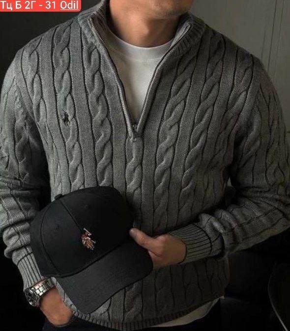 свитера мужская,мужские вязаные свитера,джемпера мужские,свитер с воротником,мужская мода