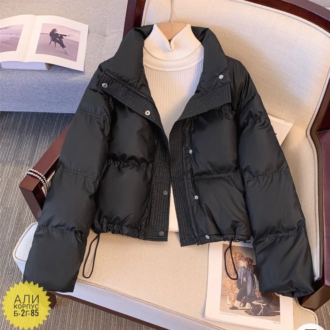 короткий пуховик,пуховик повседневный,куртки и пуховики для взрослых,куртка модная,куртка женская укороченная