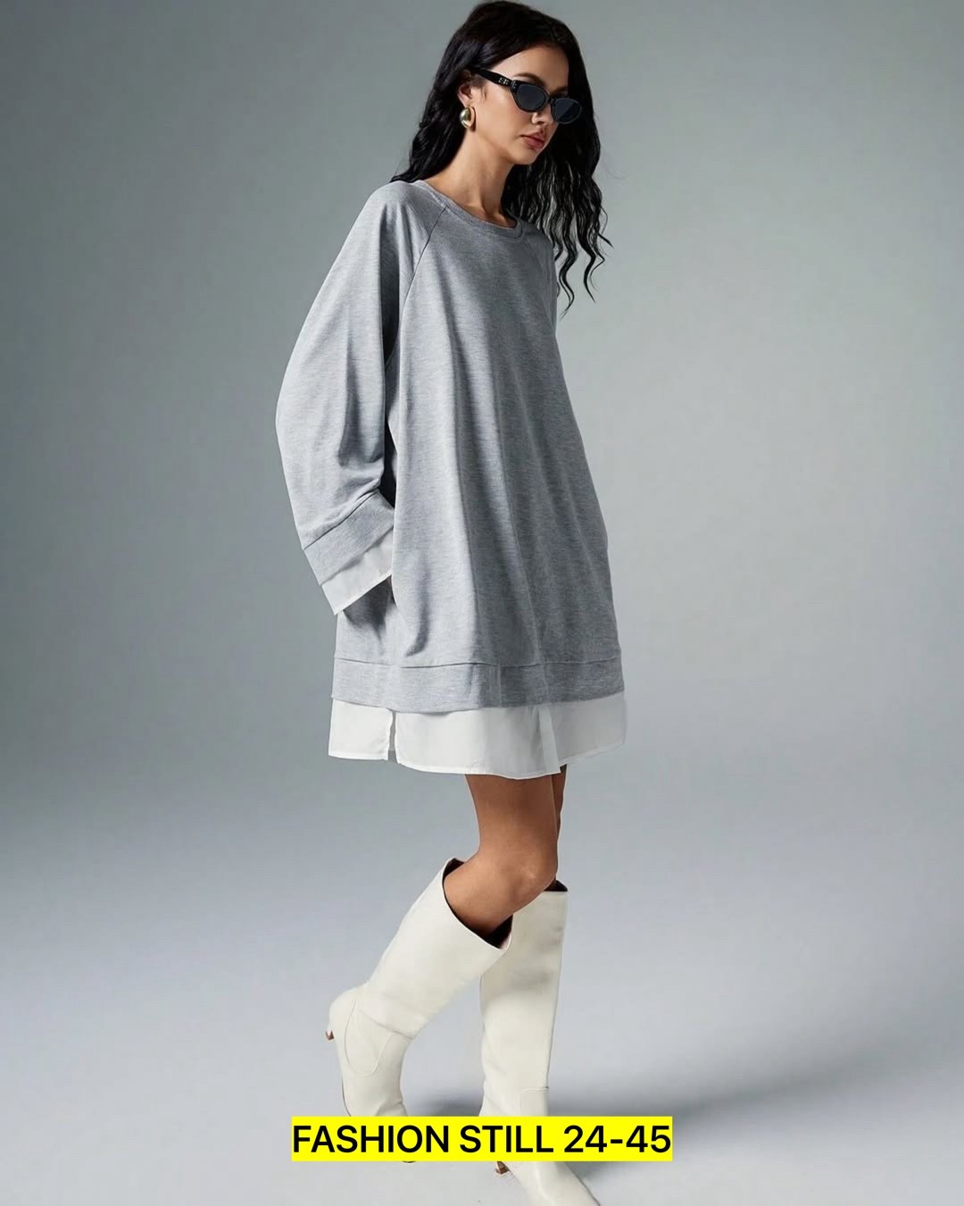 платье серое,платье серое женское,женские одежда,трикотажное платье,платье толстовка
