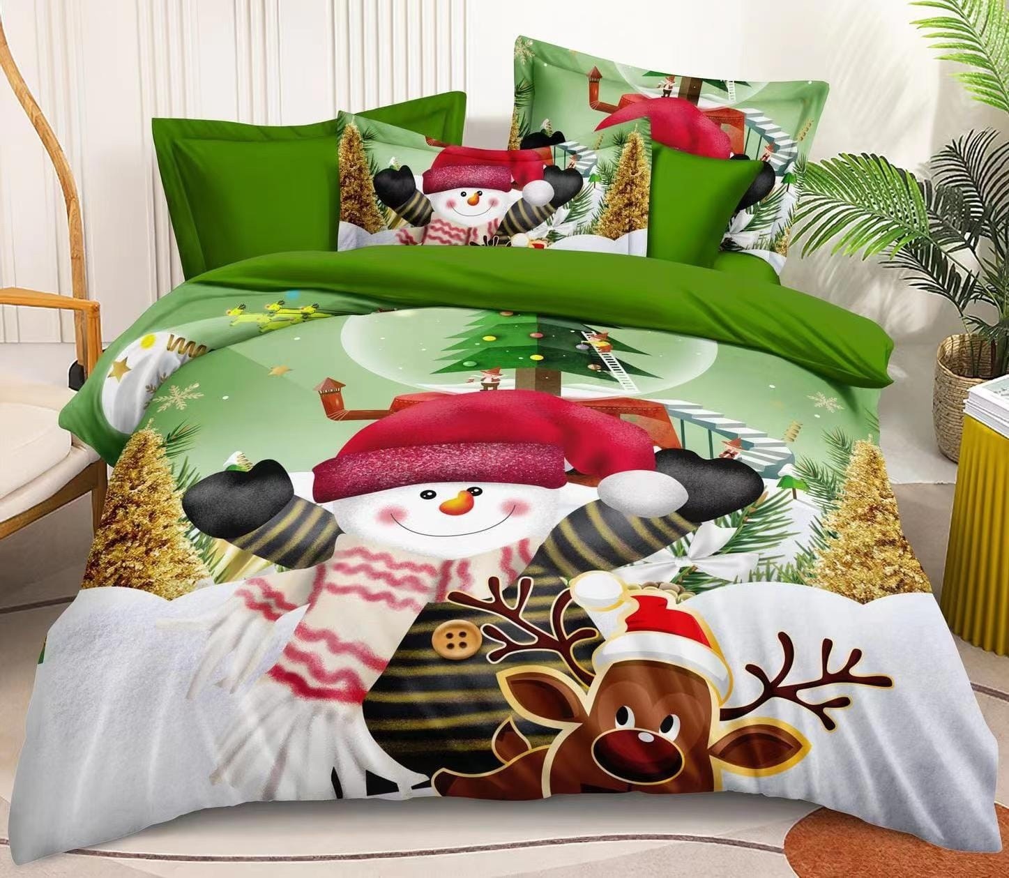 постельное белье новогоднее,комплект постельного белья,постельного белья,постельное белье 1 5 спальное комплект,менси новый год постельное белье