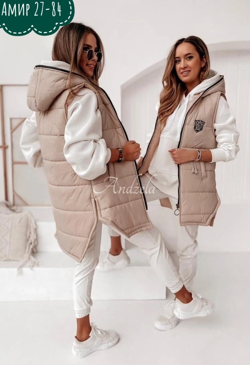 женская жилетка,жилетка на синтепоне,женские жилеты,жилетка женская удлиненная,жилетка удлиненная