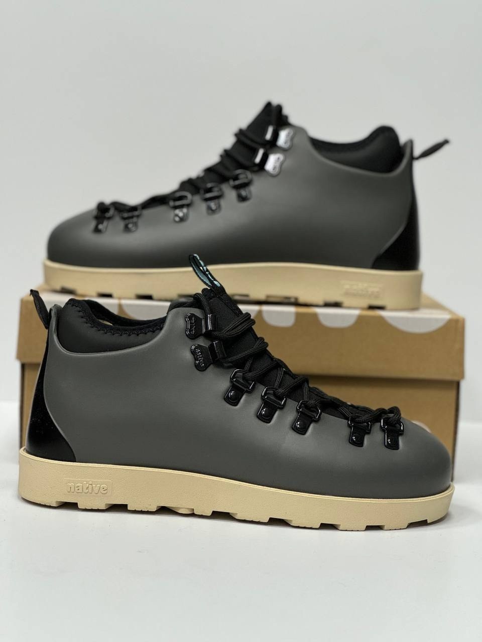 ,ботинки native fitzsimmons citylite,ботинки native,мужские ботинки native,ботинки натив мужские