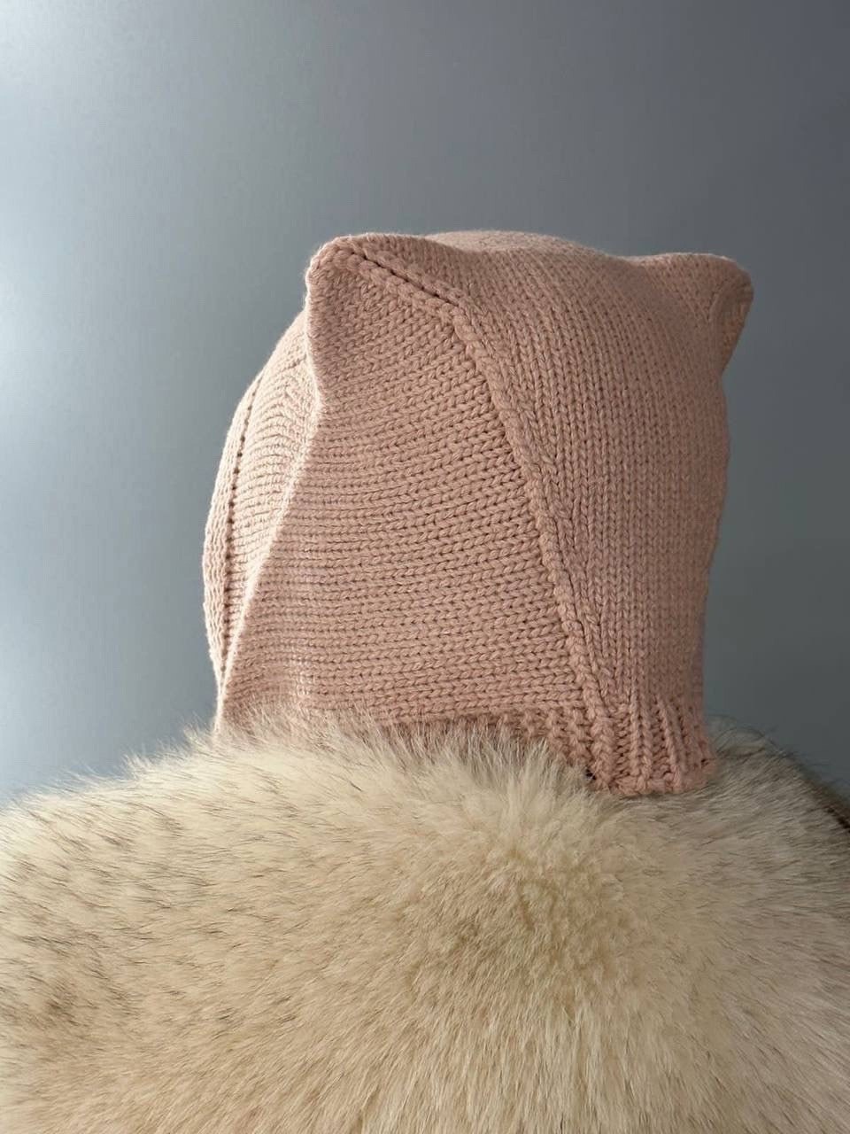 шапка женская из ангоры с ушками дом радости,шапка с ушками,шапка женская из ангоры,шапка для женщин,шапка женская с ушками