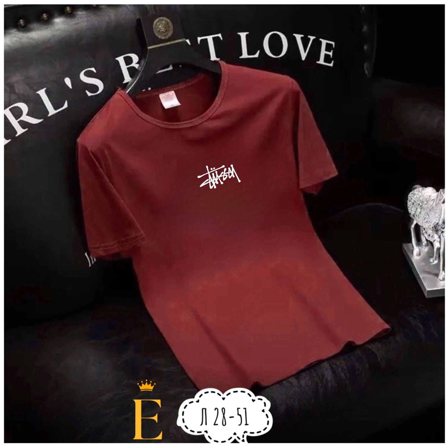 футболка stussy,мужская футболка,футболка stussy basic,футболка