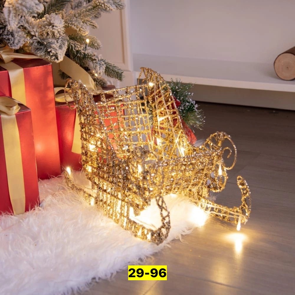 новогоднее украшение санки,корзина новогодняя,санки декоративные новогодние,новогодние сани,новогодние санки