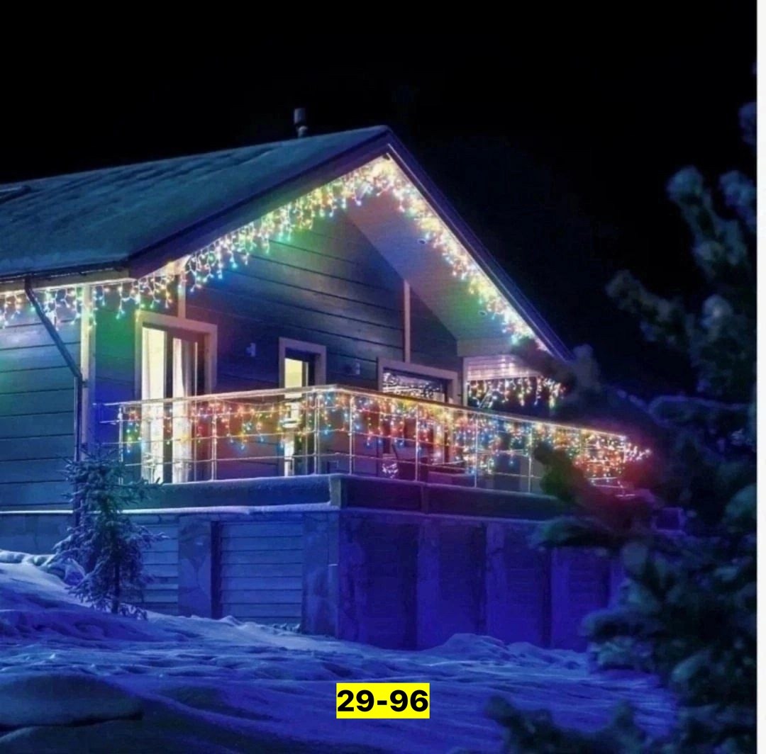 гирлянда уличная бахрома светодиодная,светодиодная уличная гирлянда,гирлянда уличная бахрома 25 метров,гирлянда уличная светодиодная бахрома ip65,новогодняя светодиодная гирлянда бахрома