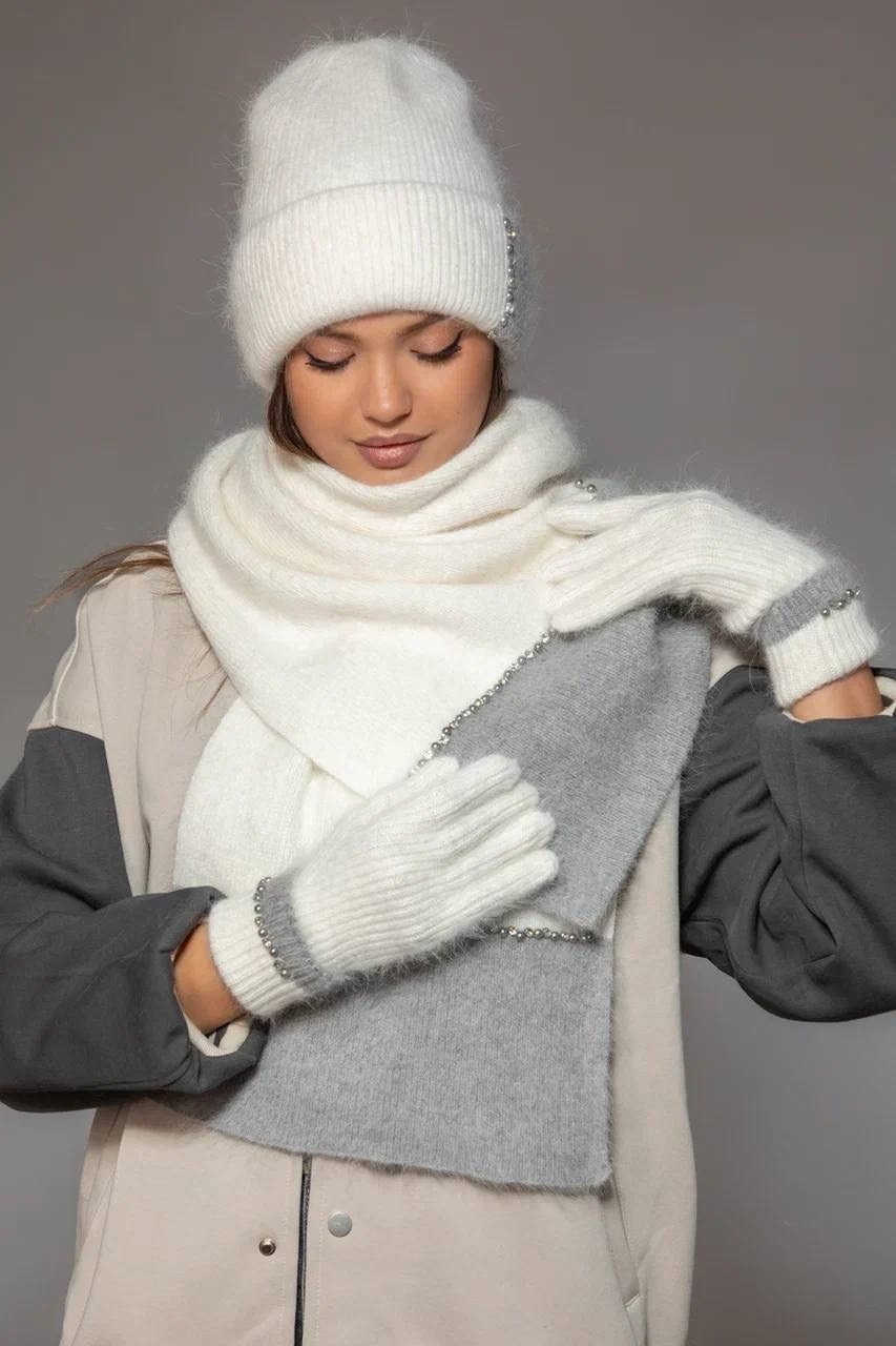 комплект шапка шарф и перчатки,шапка шарф перчатки,комплект шапка шарф,шапка и шарф для женщин,комплект шапок