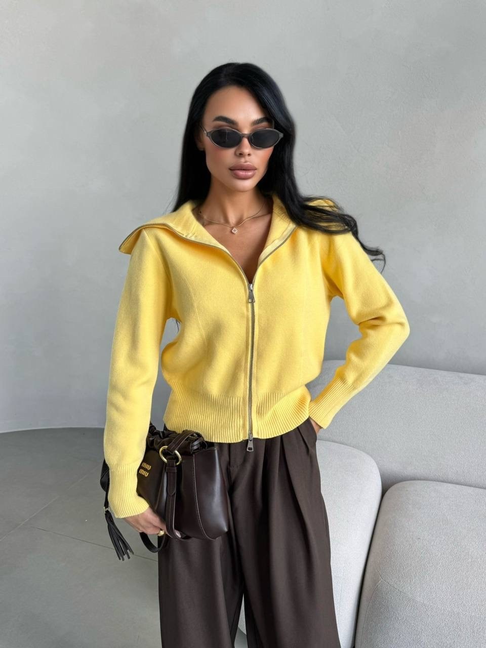 кофта женская,кардиган на молнии,кардиган,кардиган на молнии вязаный,модели кардиган