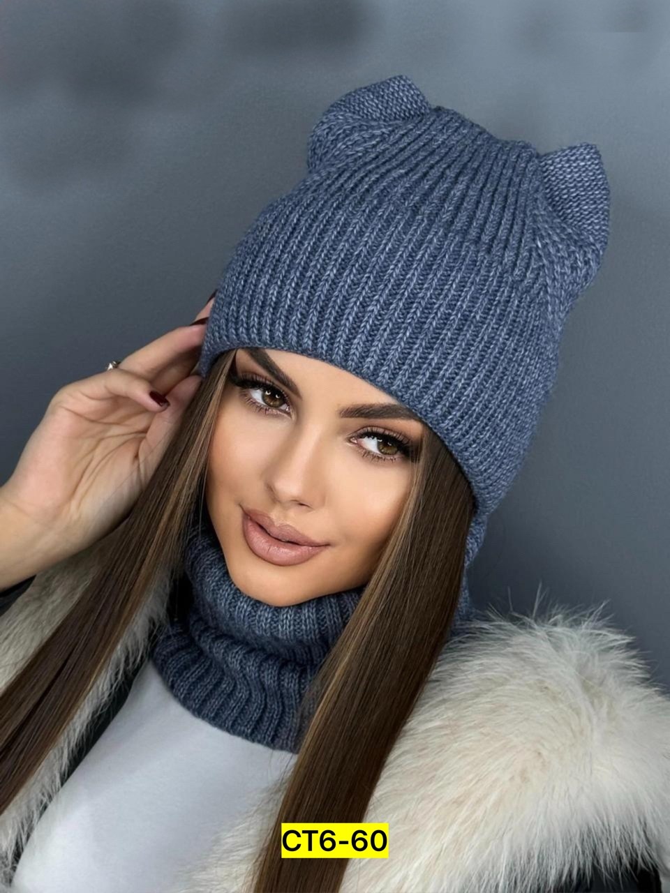 комплект шапка снуд,женские шапки,комплект шапки,шапка снуд,женская вязаная шапка