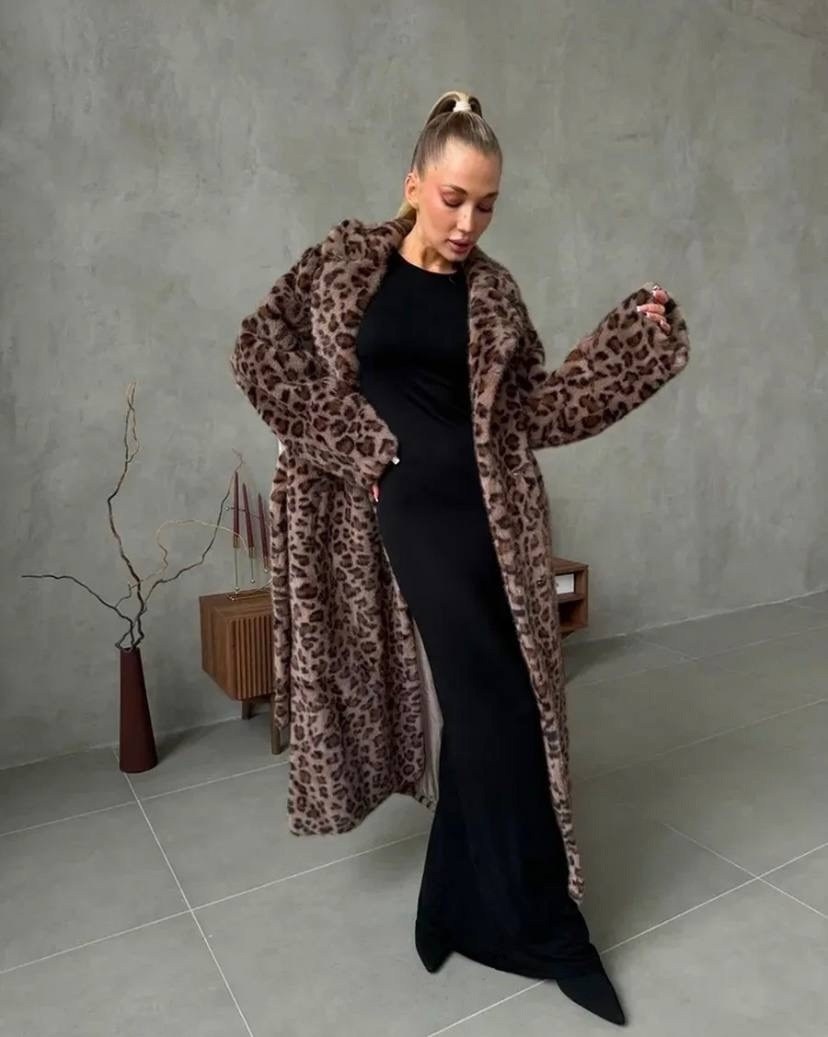 шуба женская искусственная леопардовая,шуба леопард,шуба леопардовая,искусственная шуба,пальто леопардовое