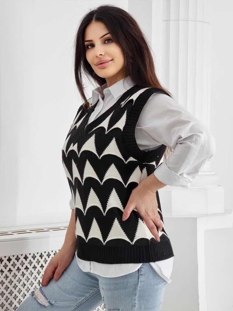 жилет женская вязаная,одежда жилет,жилет вязаный,трикотажный жилет,вязаная жилетка