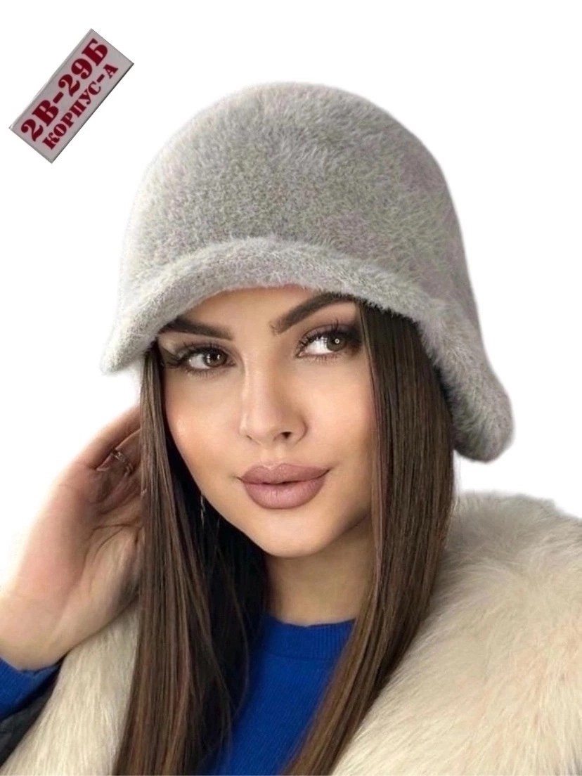 шапка женская,шапка ушанка из ангоры,шапка ушанка зимняя меховая,теплая панама ангора,шапка для женщин