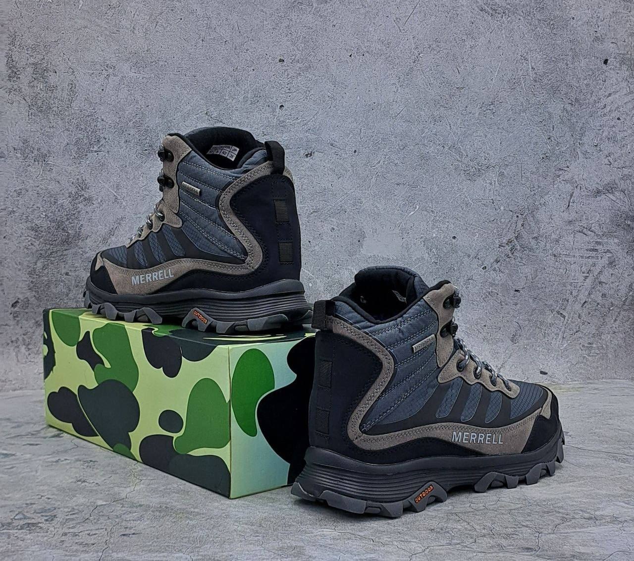 зимние кроссовки merrell,кроссовки мужские зимние merrell,зимние ботинки merrell,кроссовки мужские merrell термо,кроссовки merrell мужские