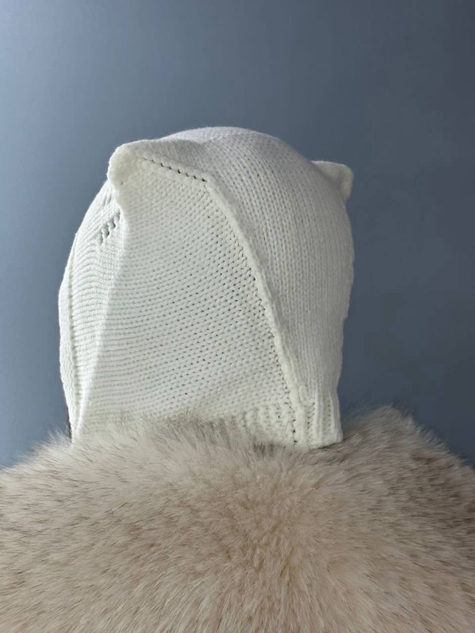 шапка с ушками,женская шапка с ушками,шапка для женщин,шапка с ушками из ангоры,шапка чепчик с ушками