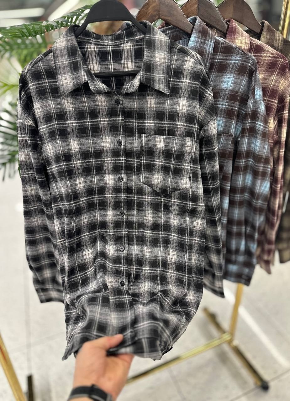 стильная женская рубашка оверсайз,рубашка оверсайз в клетку теплая,рубашка в клетку женская оверсайз,женская оверсайз рубашка,оверсайз рубашка
