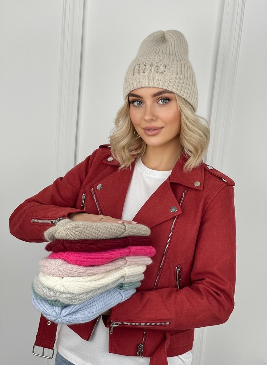 женская шапка,шапка женская бини,женская вязаная шапка,шапка для женщин,бини шапка