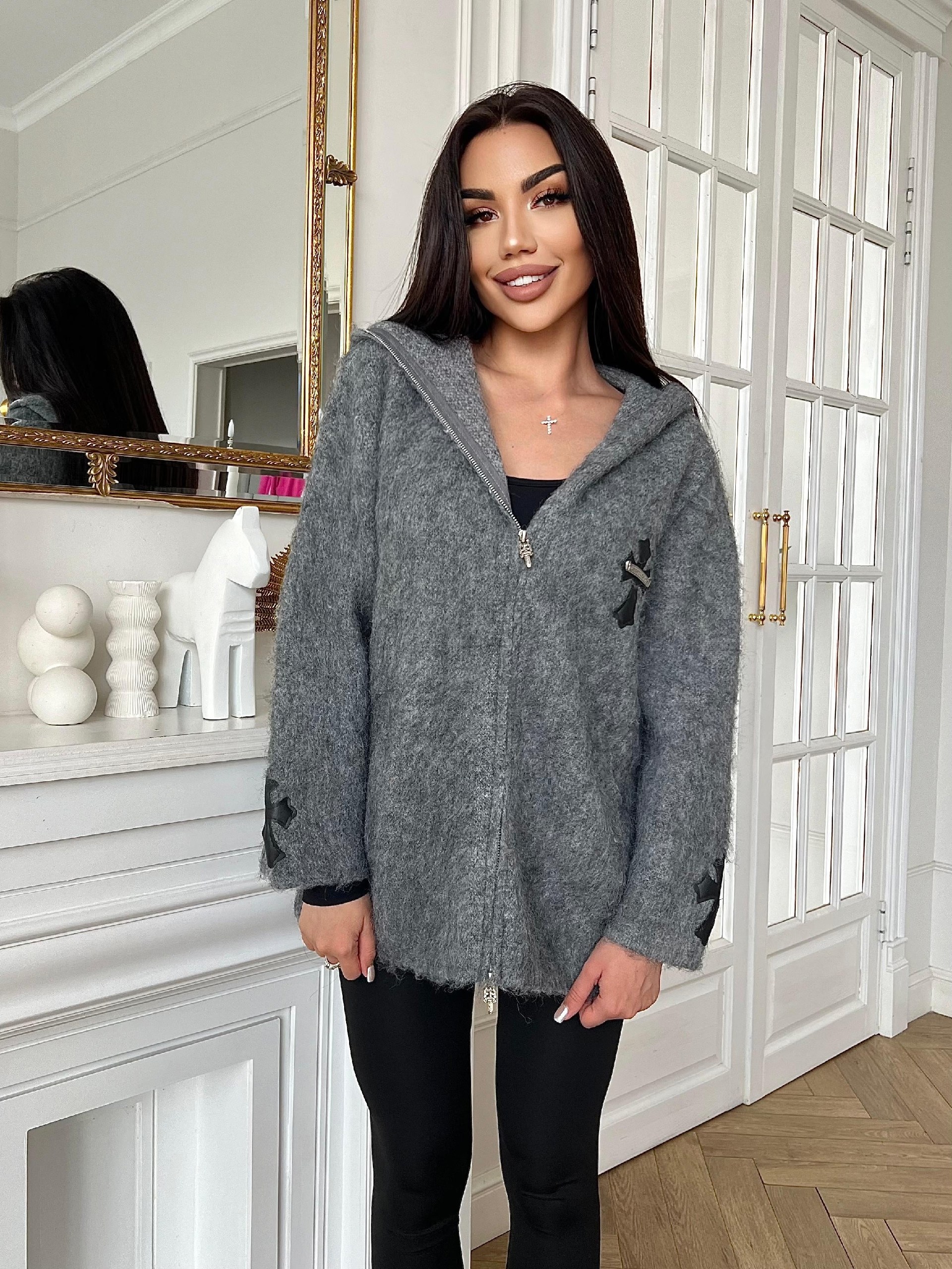 кардиган,кофта женская,кардиган женский,кардиган альпака,теплая кофта