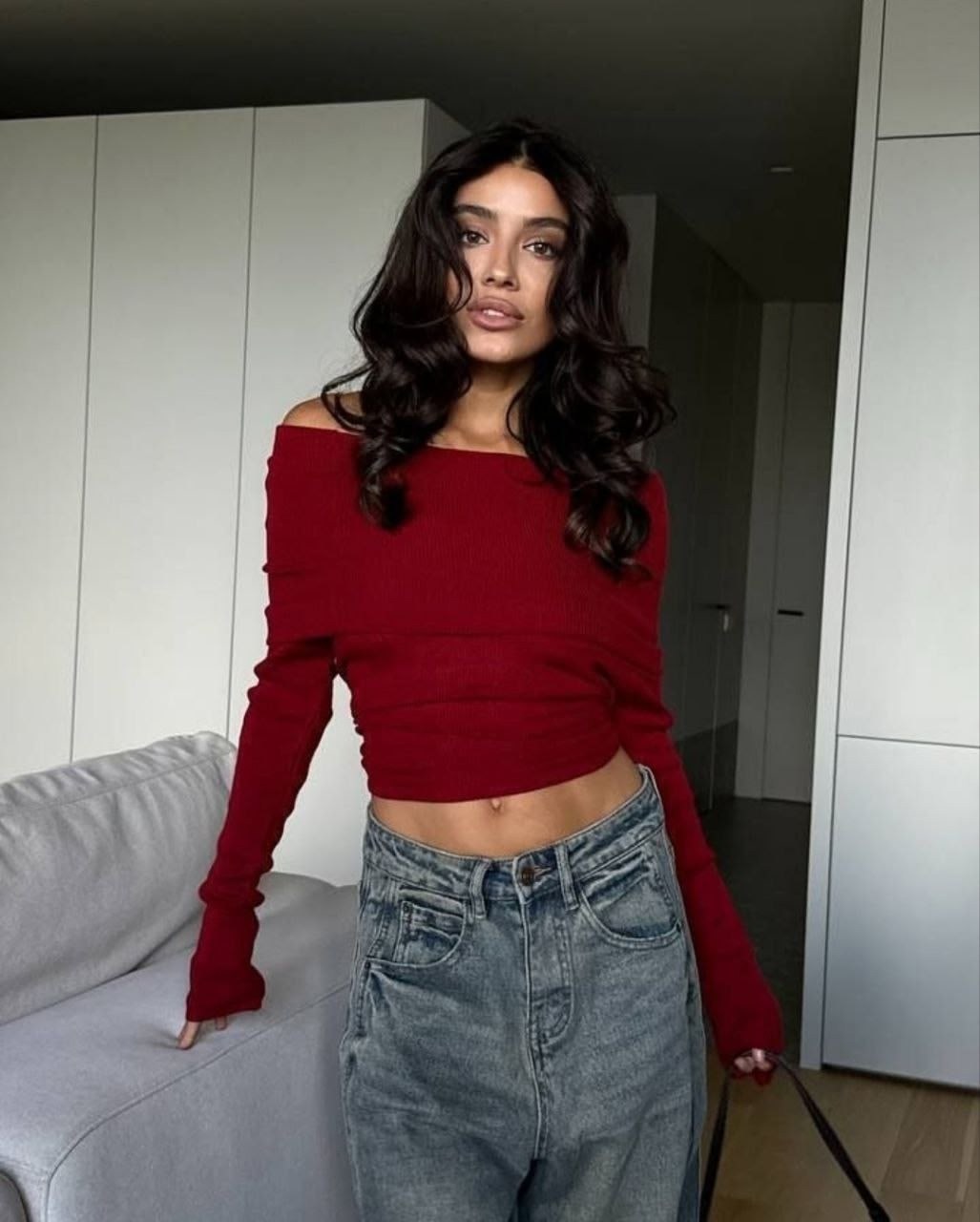 женские кофты,кофта с открытыми плечами,топ с длинными рукавами,лонгслив с открытыми плечами