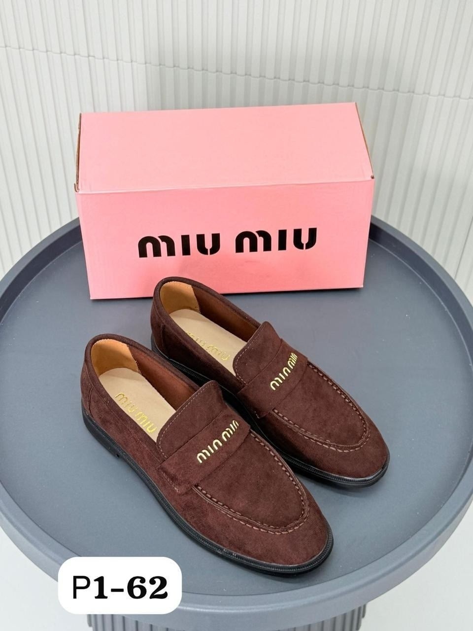 лоферы miu miu,, miu miu, женская,туфли miu miu