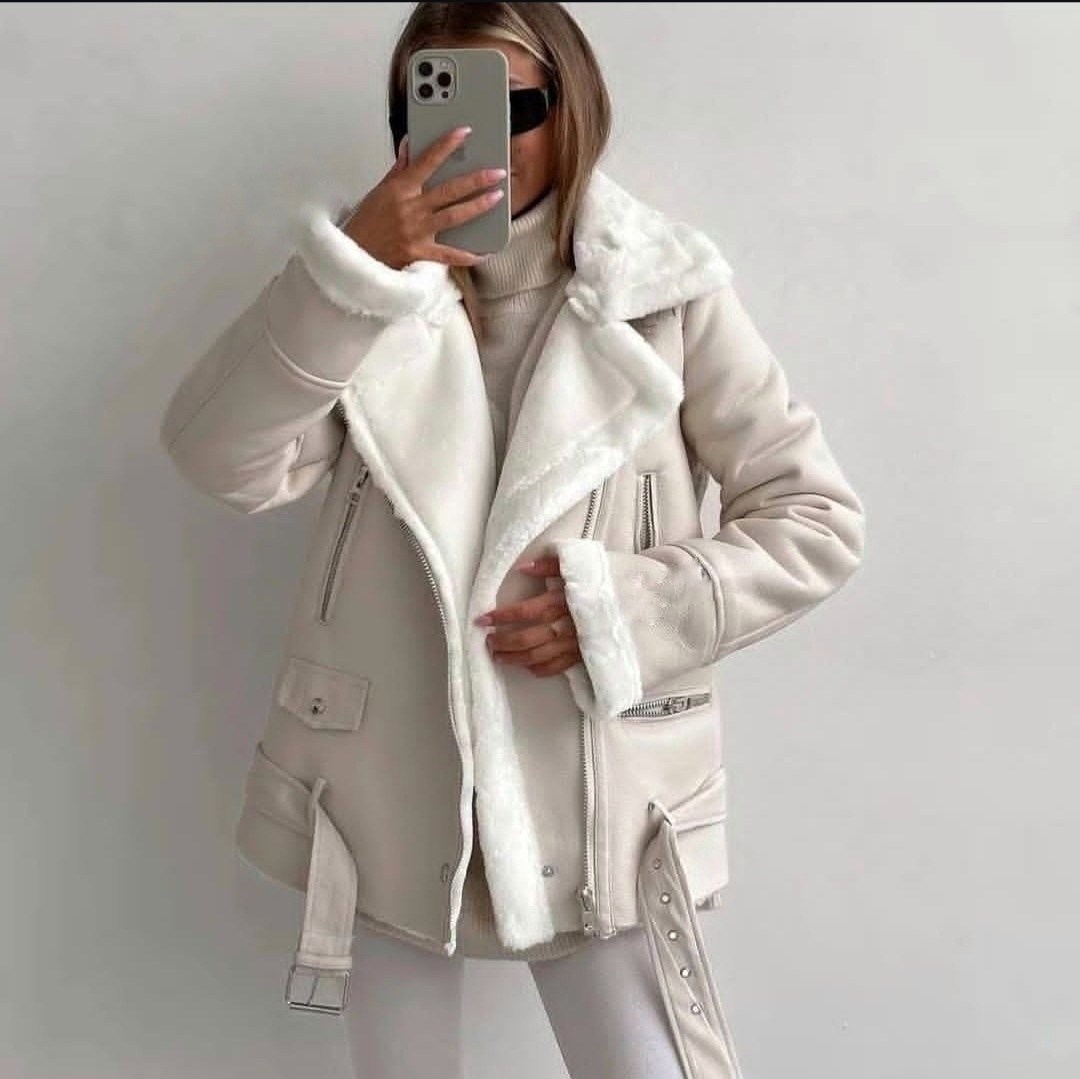 дубленка женская,стильная дубленка,зимний стиль одежды,дубленка зимняя,белая дубленка
