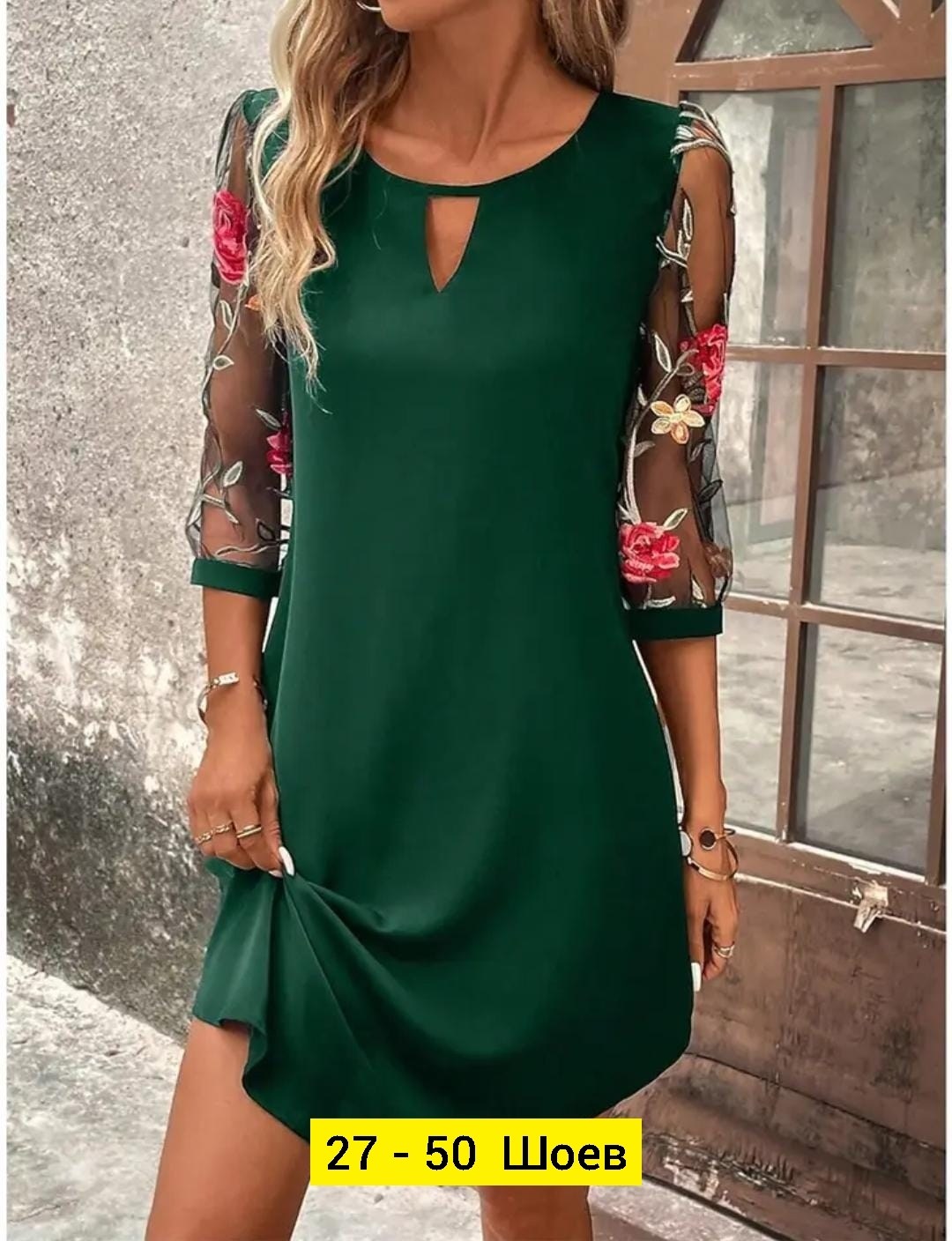 платье женская,платье модное,платье с круглым вырезом,свободное платье,платье