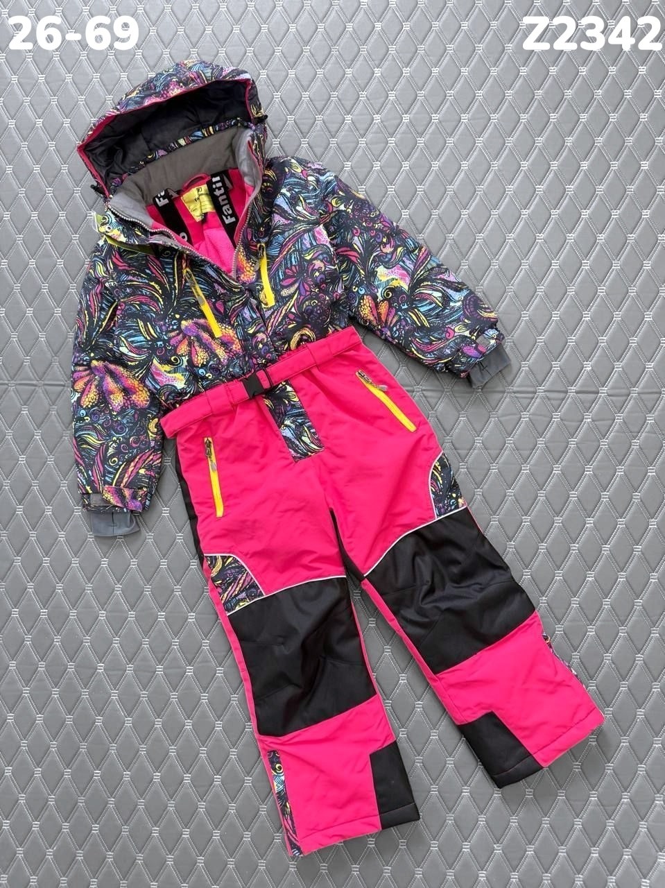 комбинезон kalborn,зимний комбинезон для девочек,зимний мембранный комбинезон,комплект комбинезон,детский костюм