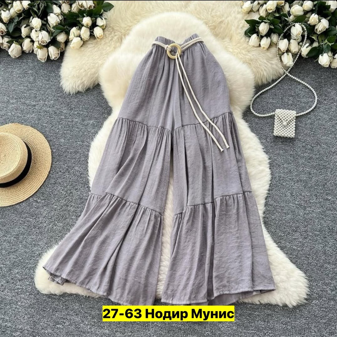 брюки шифоновые,женские широкие брюки,длинные брюки,женский брюки,брюки в стиле бохо