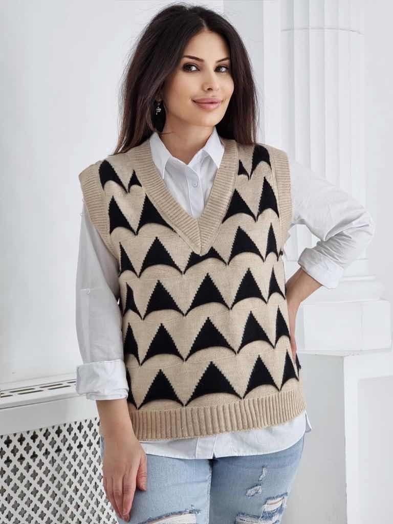жилет женская вязаная,одежда жилет,жилет вязаный,трикотажный жилет,вязаная жилетка
