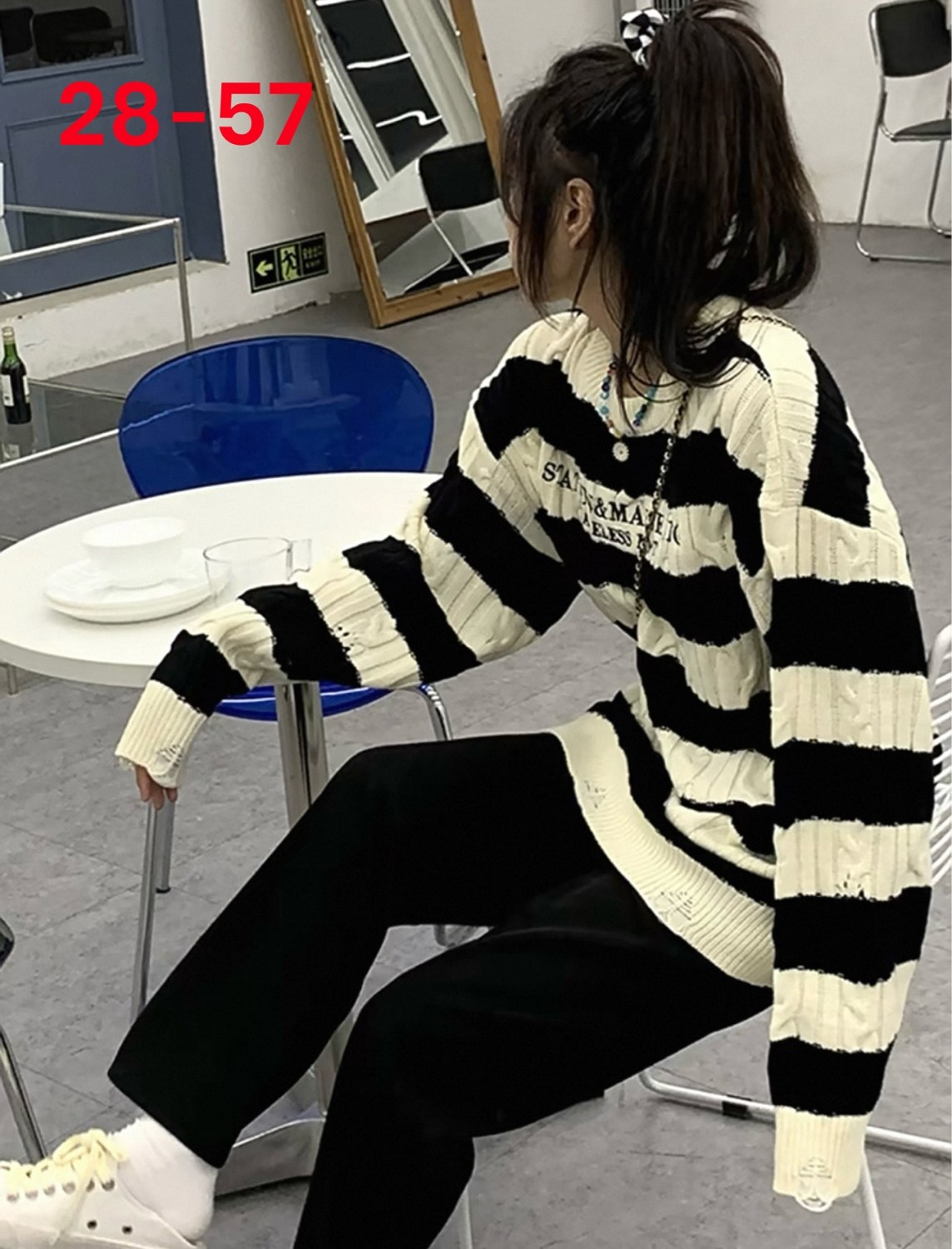 женский костюм вязаный,джемпер и брюки,свитер повседневный,костюмы трикотажные,свитер