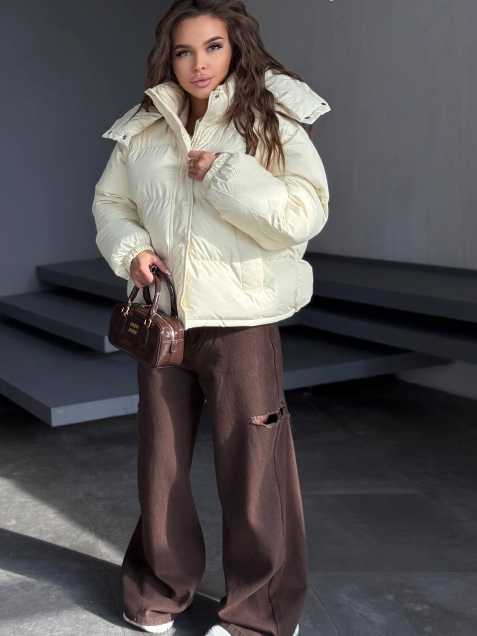 куртка женская,зимние куртки,модная куртка,куртка оверсайз,куртка