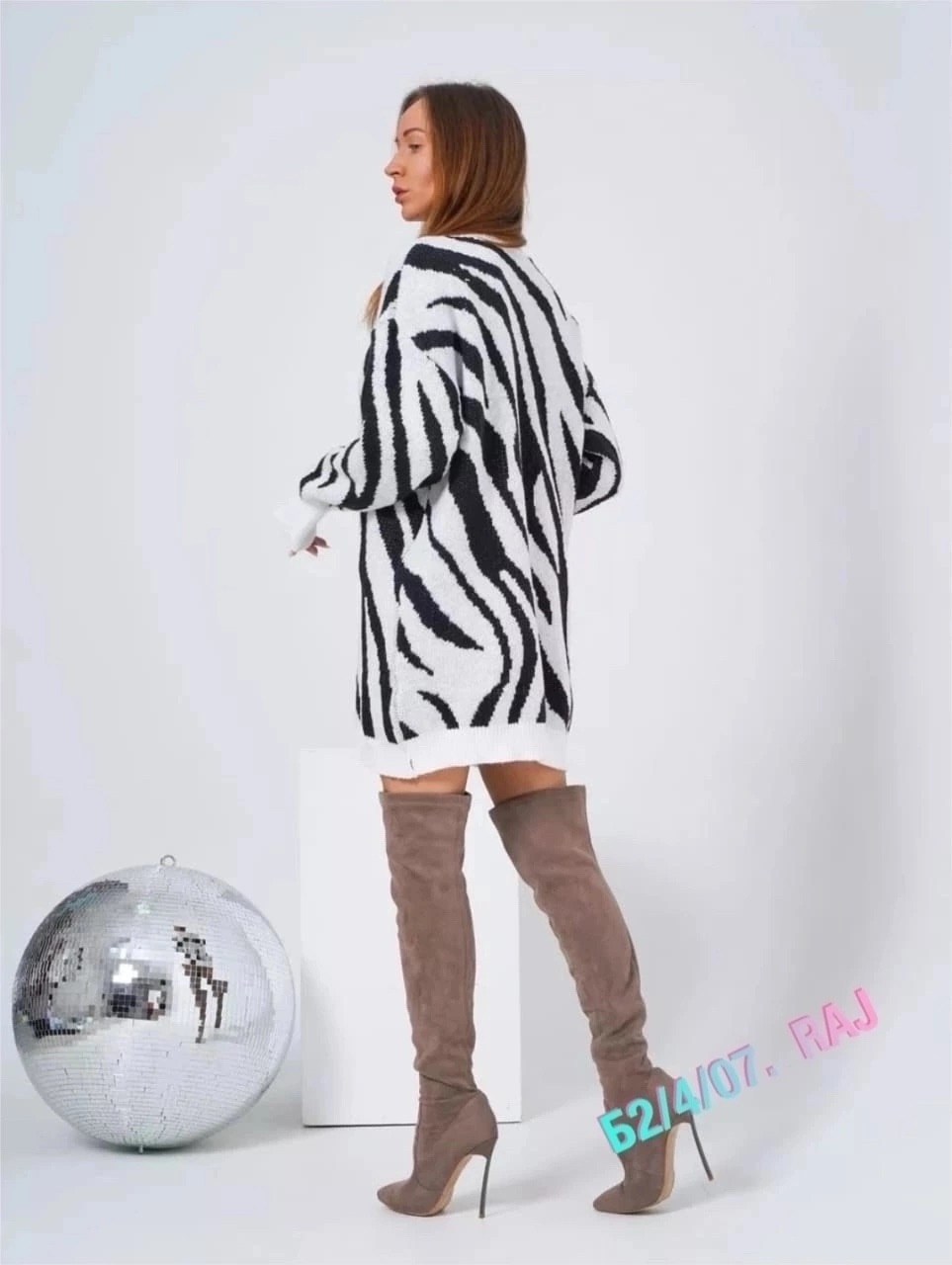 платье женское вязаное,платье свитер оверсайз,свитер зебра,туника женская,свитер платье