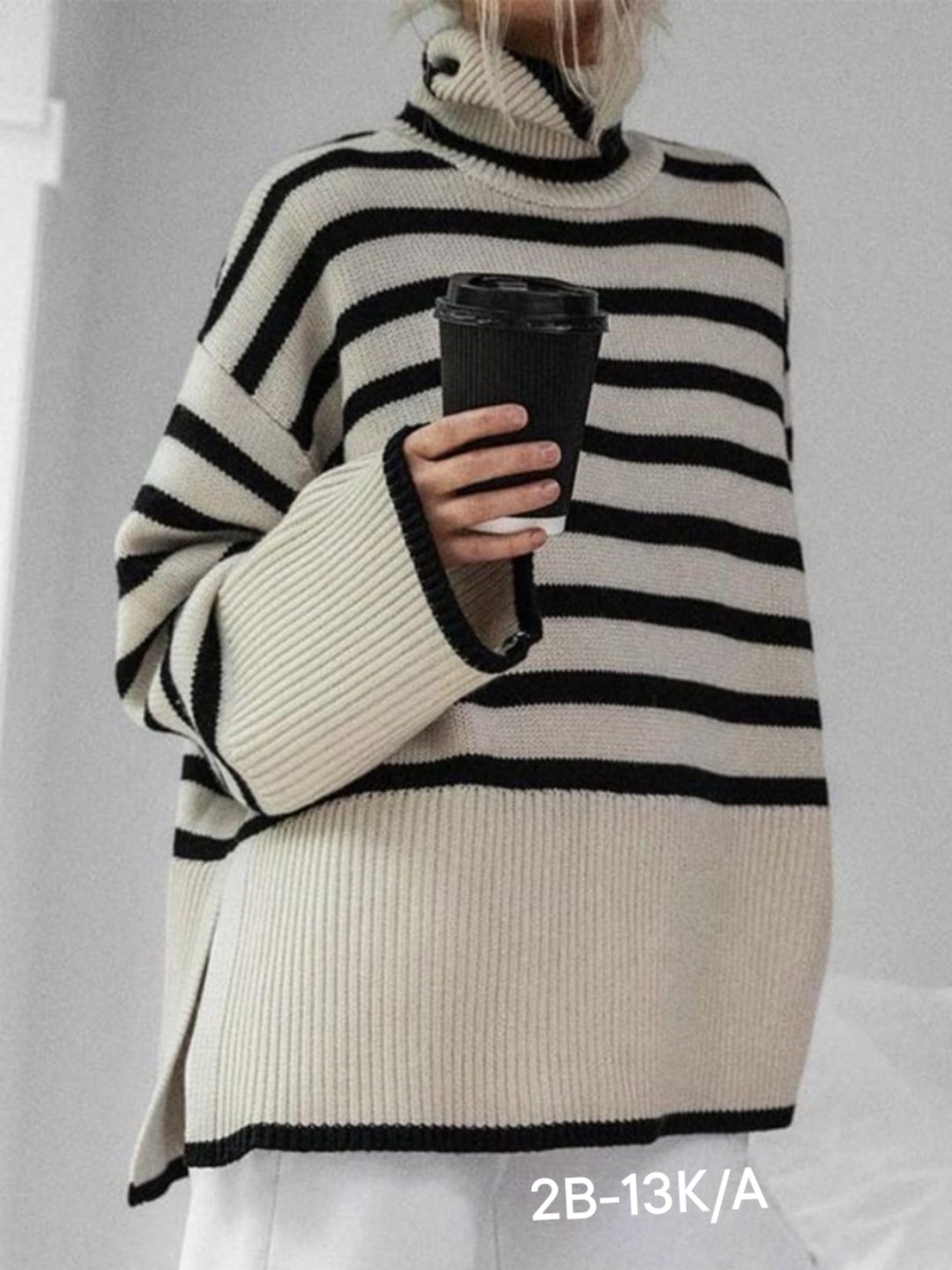 модные свитера,свитер удлиненная,свитер,вязаный свитер в полоску,модный женский свитер