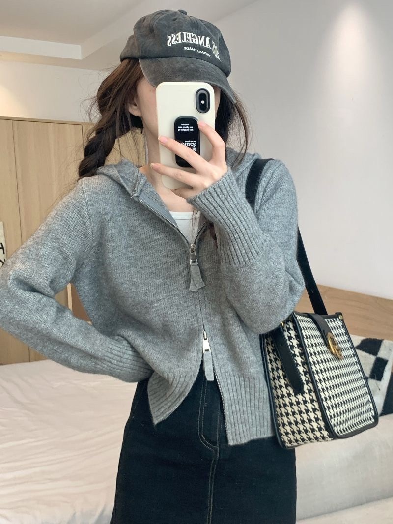 трикотажный кардиган на молнии,кардиган с капюшоном женский,женский вязаный кардиган с длинными рукавами,кардиган на молнии вязаный,кардиганы на молнии