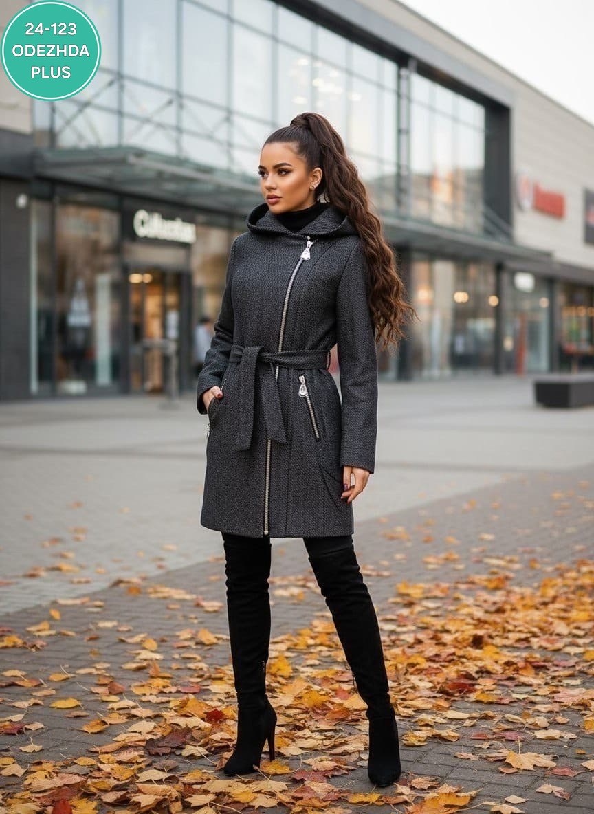 модное пальто,пальто серое,демисезонное пальто,полупальто,женские пальто