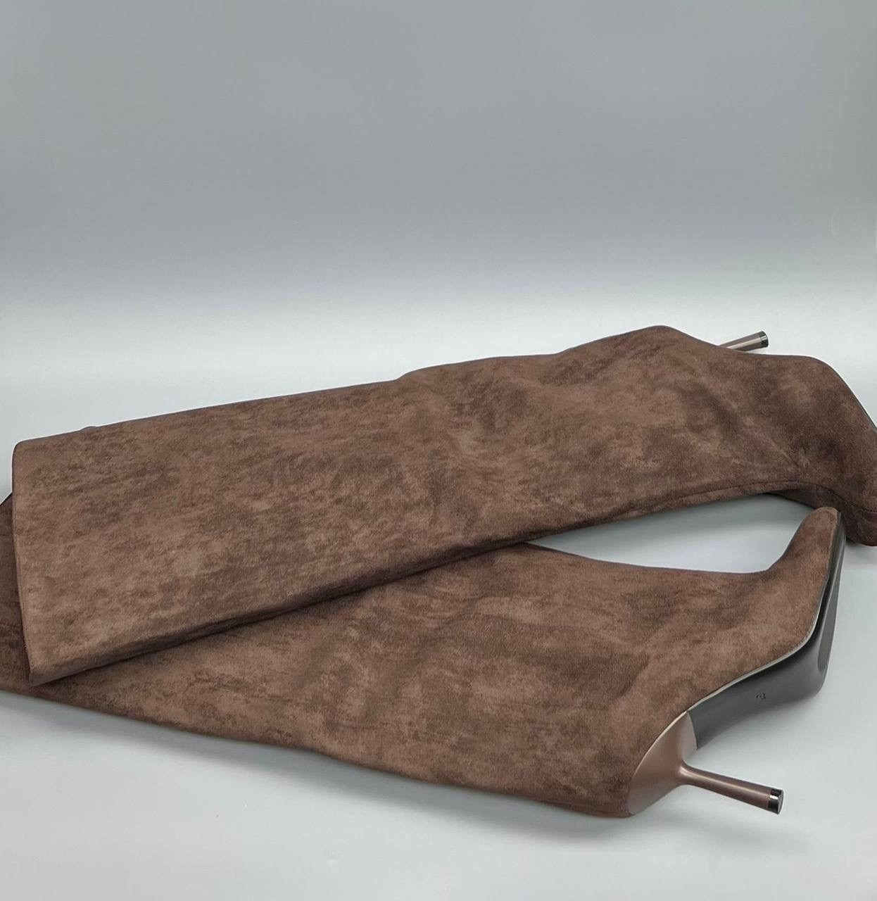 зимние сапоги замшевые женские терволина,замшевые сапоги,сапоги рандеву женские зимние замшевые,терволина сапоги замшевые коричневые,замшевые сапоги на каблуке