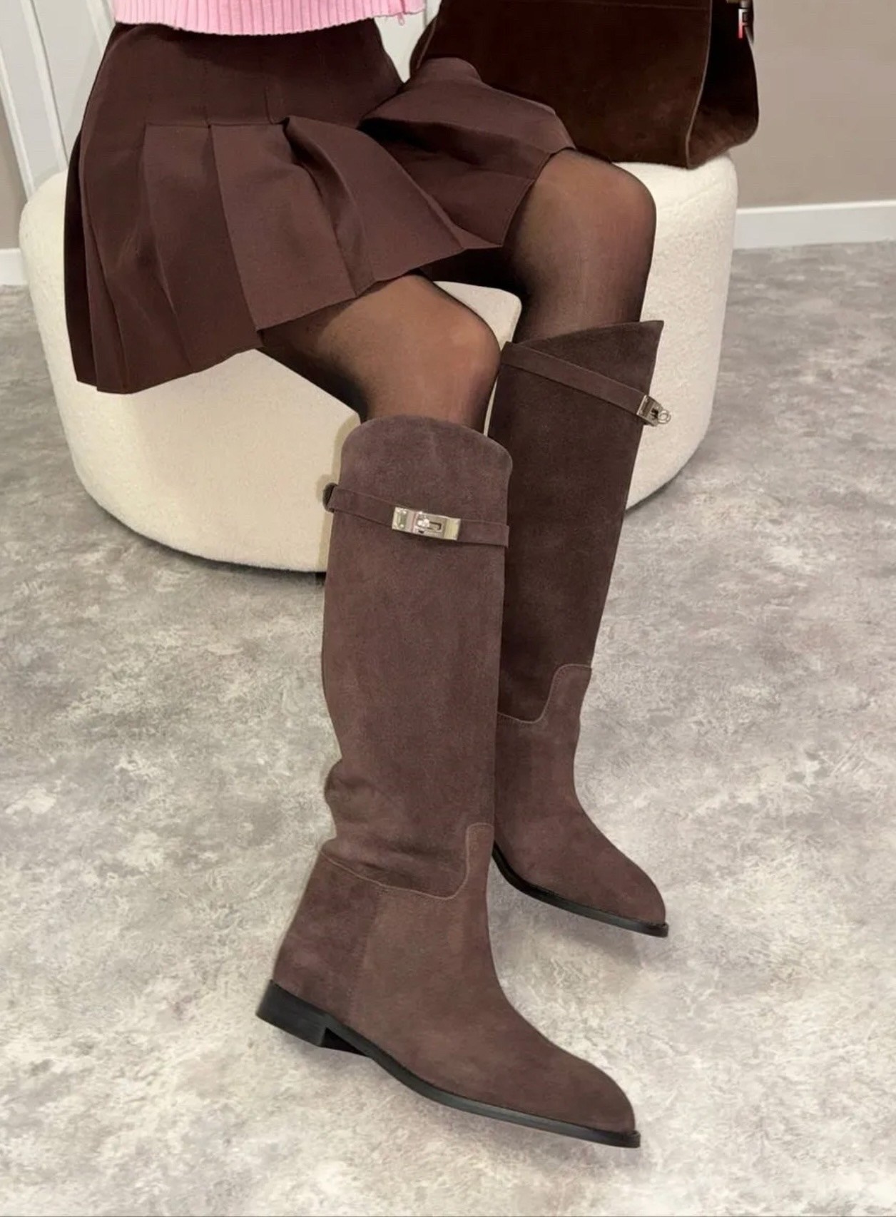 сапоги из натуральной замши,сапоги натуральные,сапоги натуральная замша,женские сапоги,сапоги tods женские замшевые