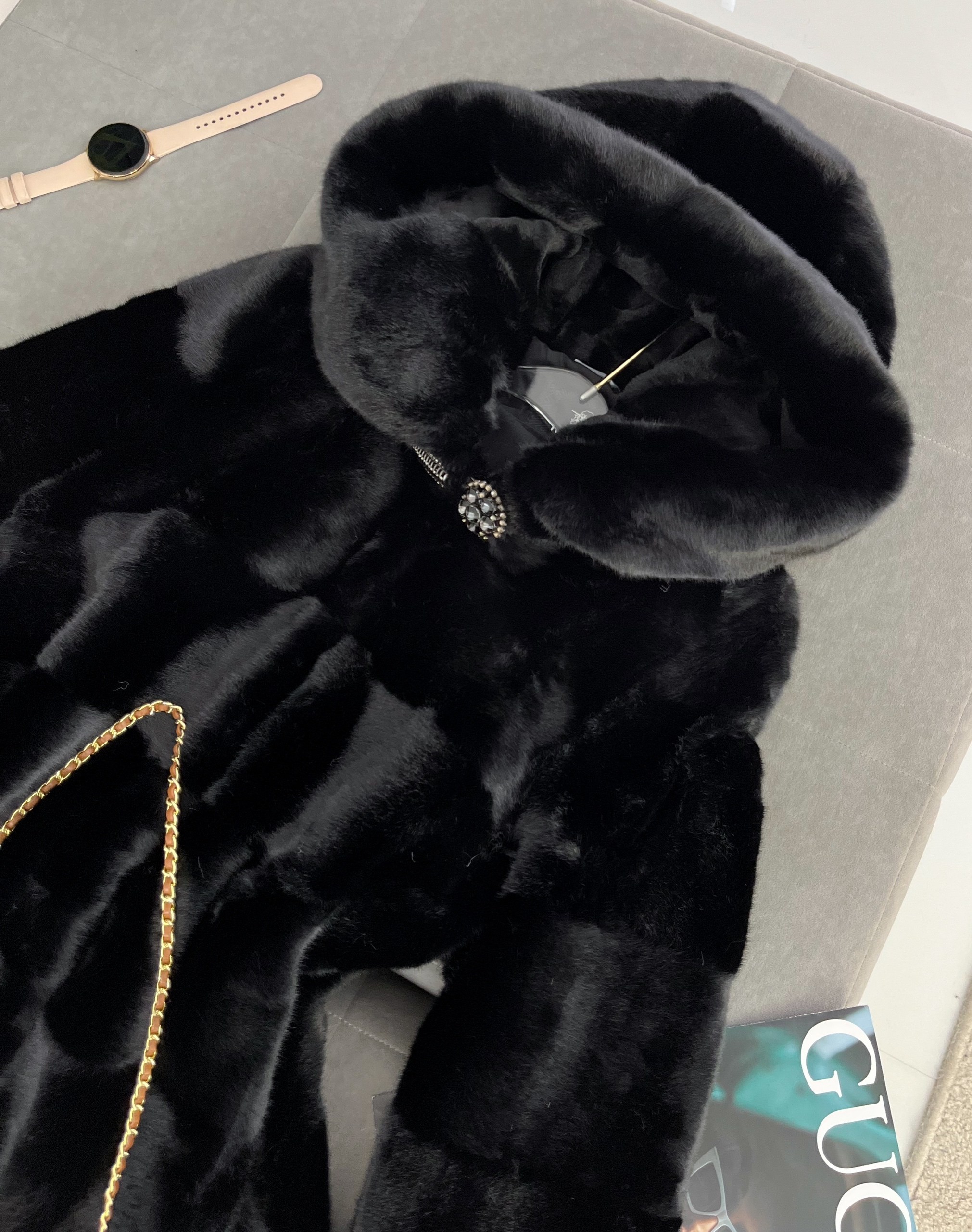 шуба искусственная,шуба женская,искусственная шуба под норку,черная шуба,шуба искусственная из экомеха экошуба